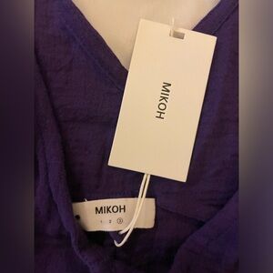 Mikoh bright purple romper size L